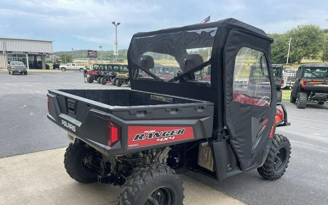 2018 Polaris® Ranger® 570 Full-Size Solar Red