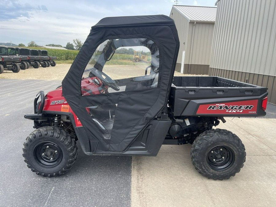 2018 Polaris® Ranger® 570 Full-Size Solar Red