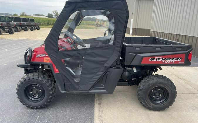 2018 Polaris® Ranger® 570 Full-Size Solar Red