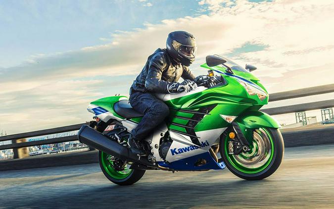 2024 Kawasaki Ninja ZX-14R 40th Anniversary Edition ABS