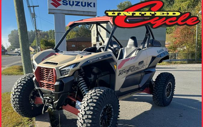2026 Kawasaki TERYX KRX 1000 Rock Edition