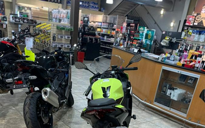 2026 Kawasaki Ninja 500 SE ABS