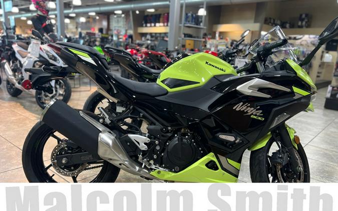 2026 Kawasaki Ninja 500 SE ABS