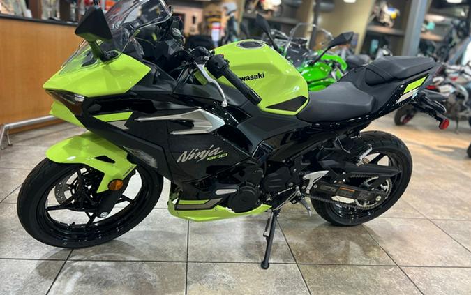 2026 Kawasaki Ninja 500 SE ABS