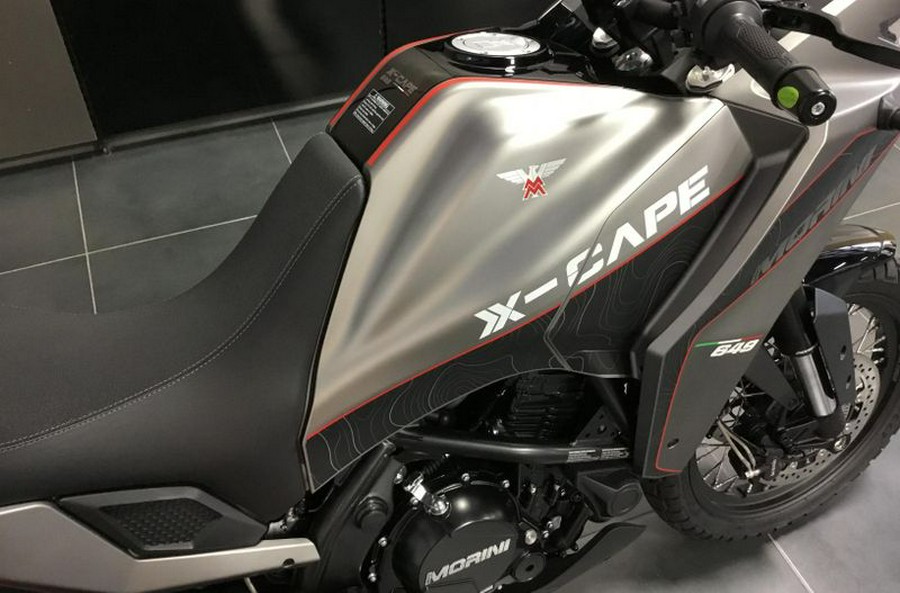 New 2024 MOTOMORINI XCAPE 650