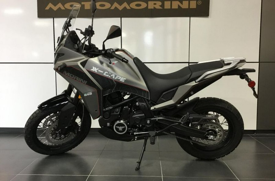 New 2024 MOTOMORINI XCAPE 650