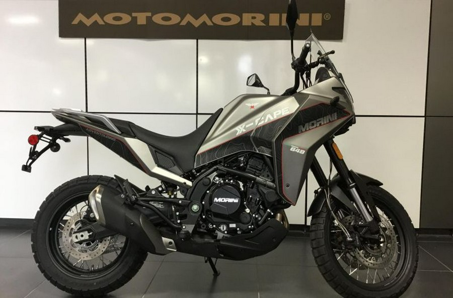 New 2024 MOTOMORINI XCAPE 650