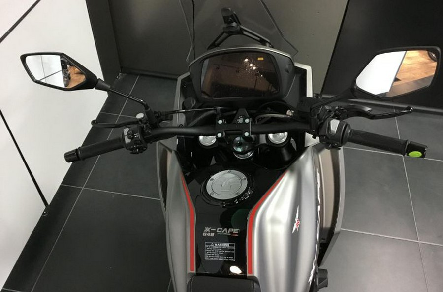 New 2024 MOTOMORINI XCAPE 650