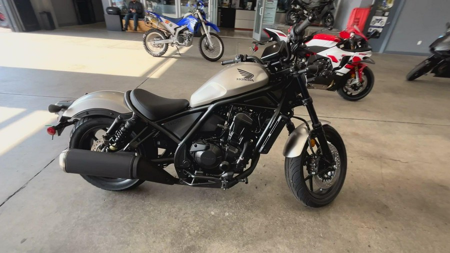 2026 Honda REBEL 1100