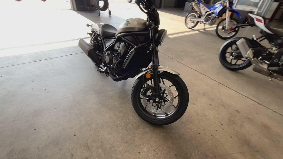2026 Honda REBEL 1100
