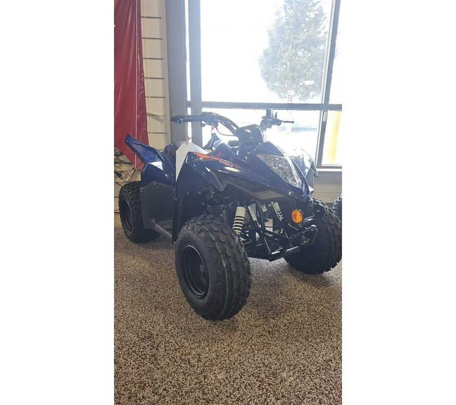 2025 Kymco Mongoose 110i