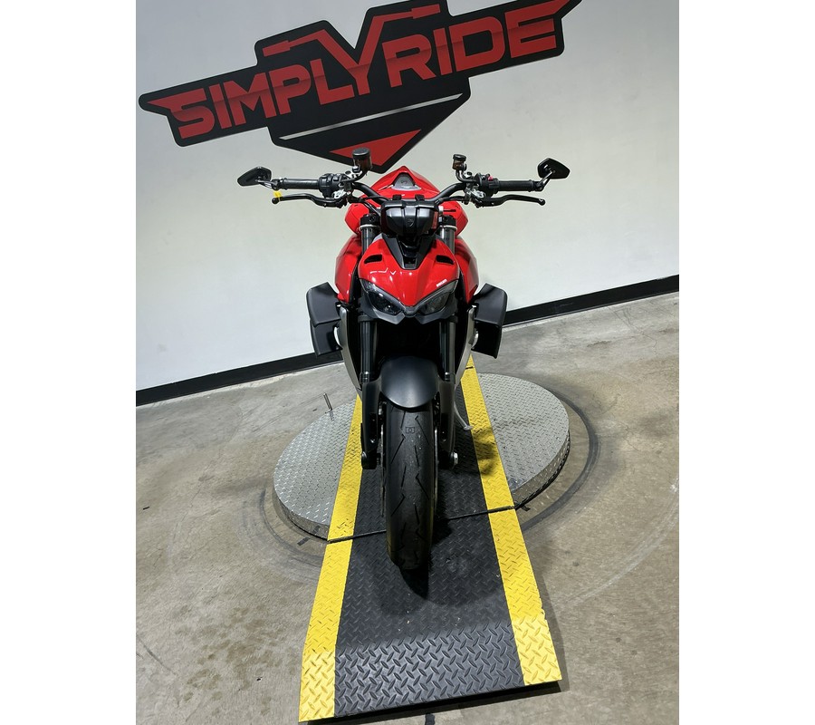 2022 Ducati Streetfighter V4