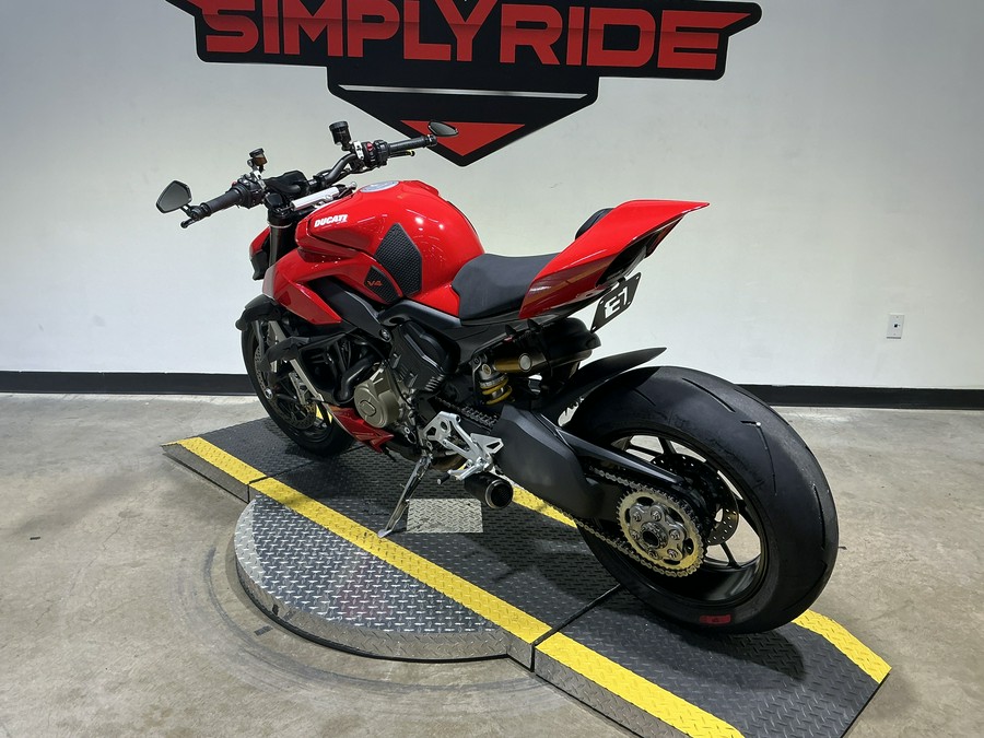2022 Ducati Streetfighter V4