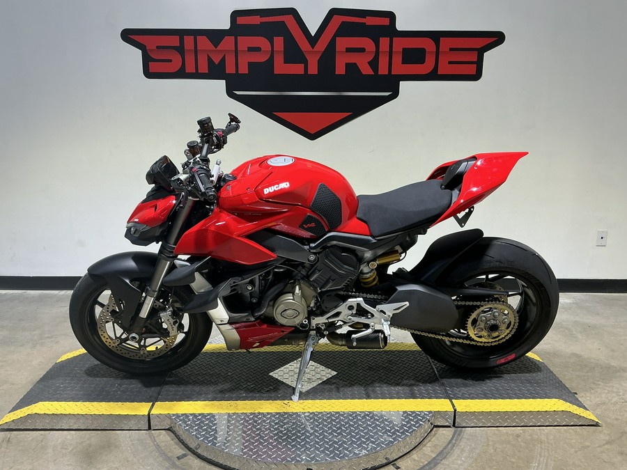 2022 Ducati Streetfighter V4
