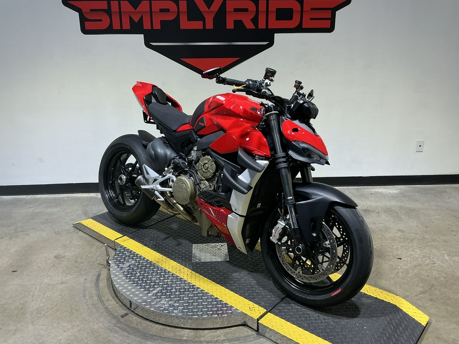 2022 Ducati Streetfighter V4