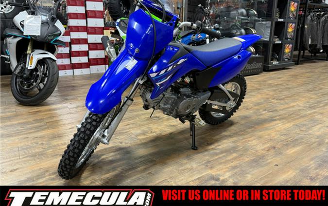 2026 Yamaha TT-R 110E