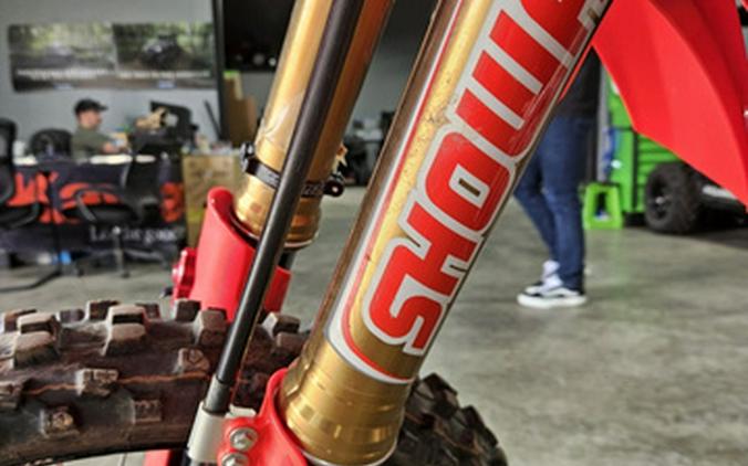 2025 Honda CRF 250R WORKS EDITION