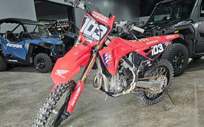 2025 Honda CRF 250R WORKS EDITION