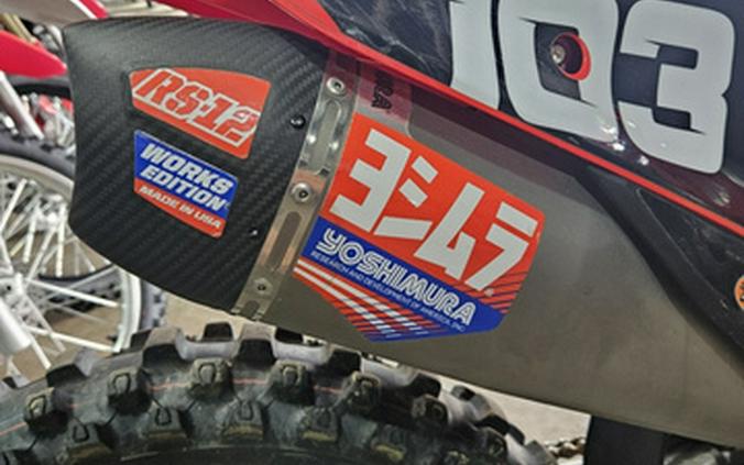 2025 Honda CRF 250R WORKS EDITION