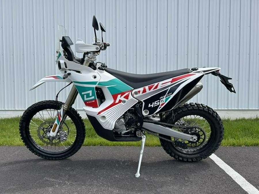 2026 Kove 450 Rally Street Legal