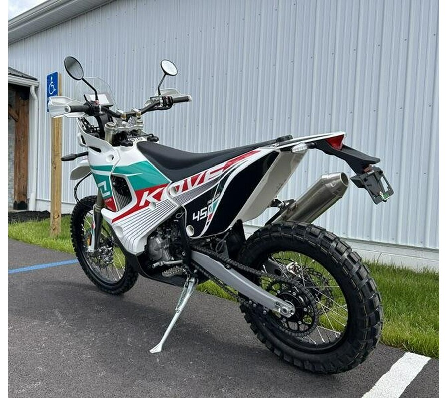 2026 Kove 450 Rally Street Legal