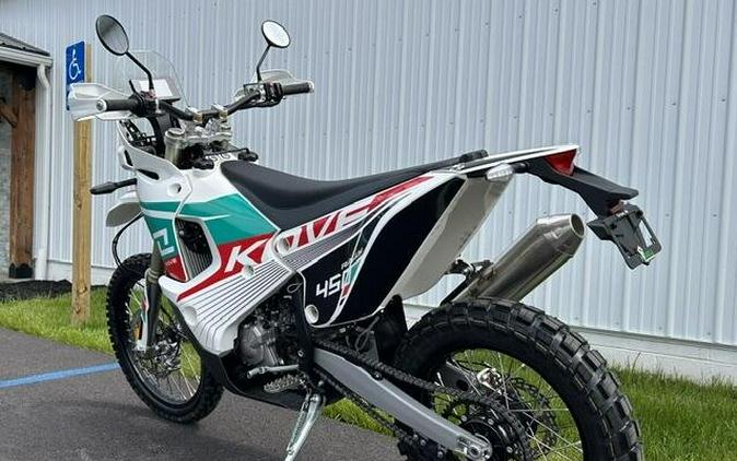2026 Kove 450 Rally Street Legal