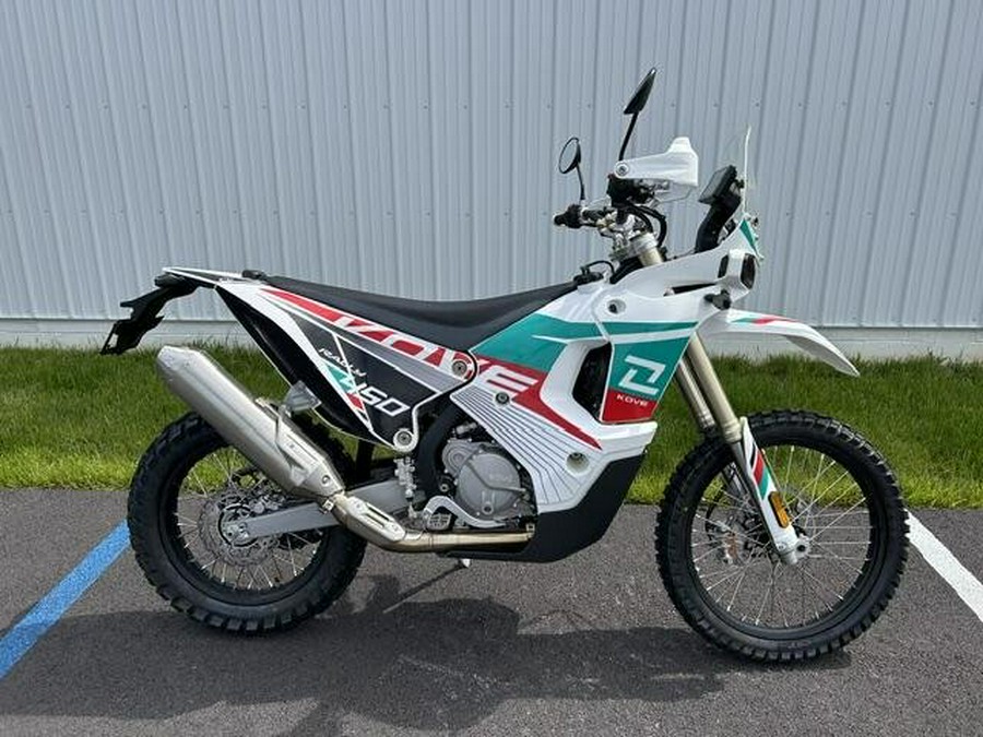 2026 Kove 450 Rally Street Legal