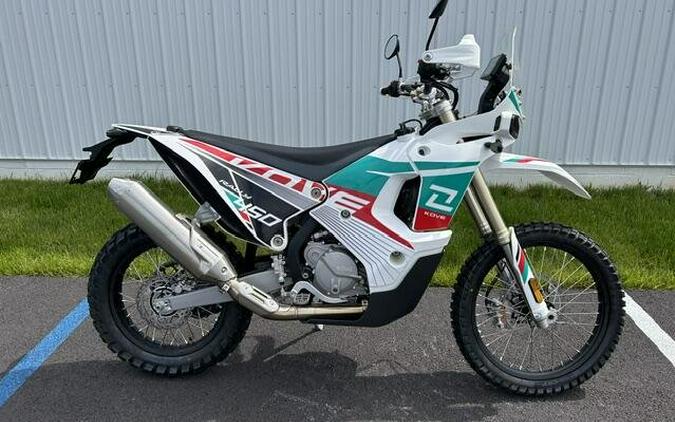 2026 Kove 450 Rally Street Legal