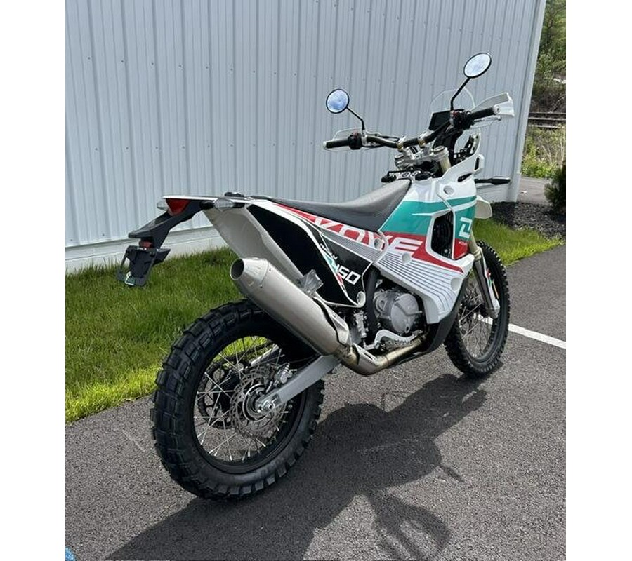 2026 Kove 450 Rally Street Legal