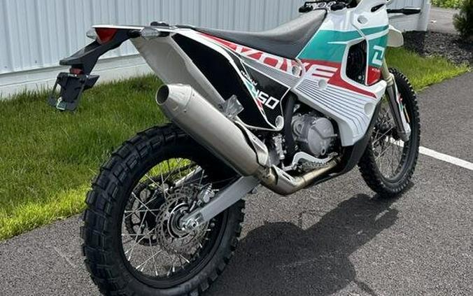 2026 Kove 450 Rally Street Legal