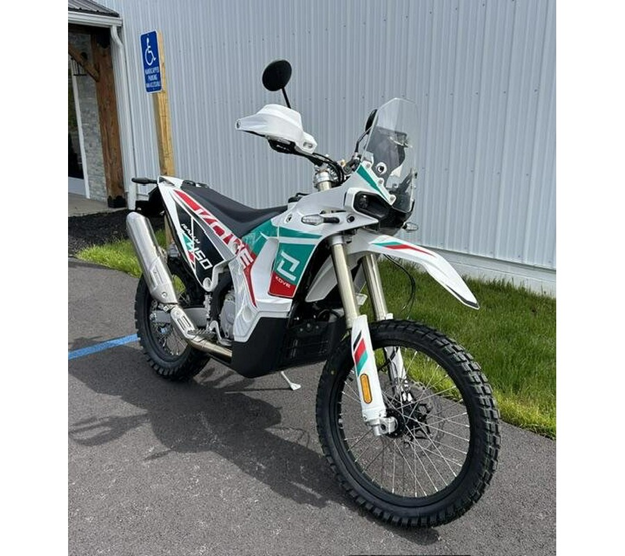 2026 Kove 450 Rally Street Legal
