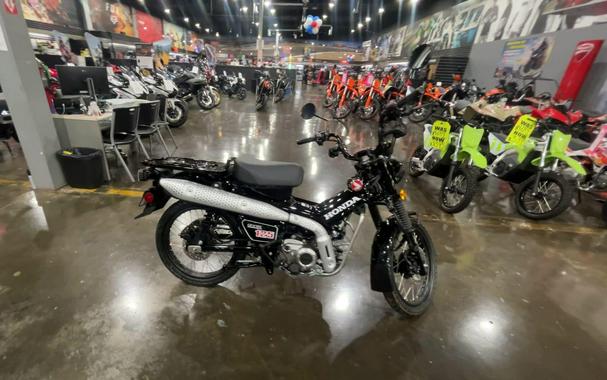 2026 Honda TRAIL 125