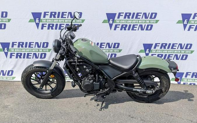 2022 Honda® Rebel 500 ABS
