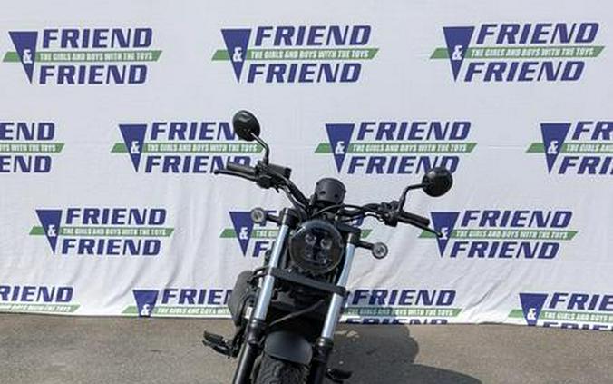 2022 Honda® Rebel 500 ABS