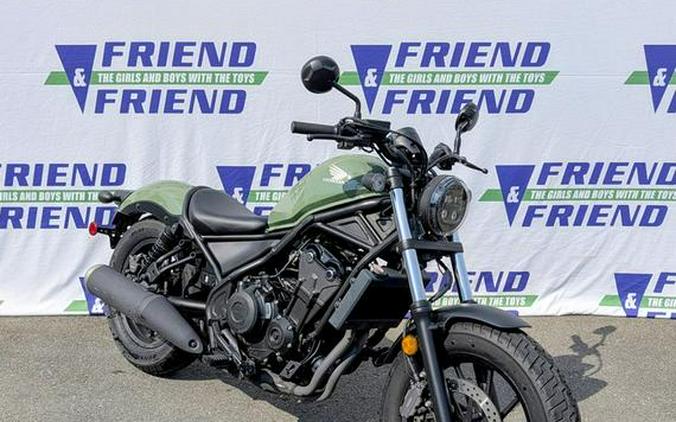 2022 Honda® Rebel 500 ABS