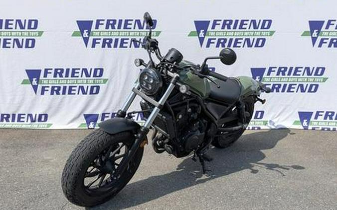 2022 Honda® Rebel 500 ABS