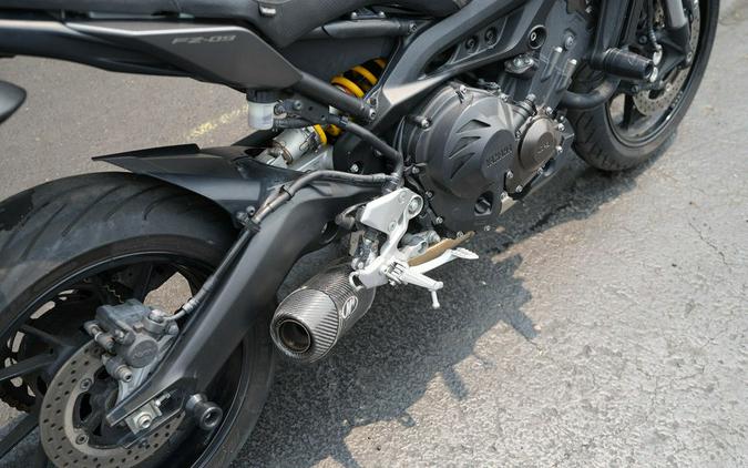 2015 Yamaha FZ-09