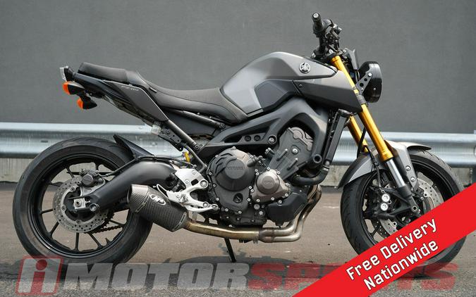 2015 Yamaha FZ-09