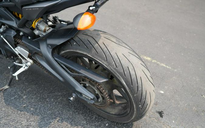 2015 Yamaha FZ-09