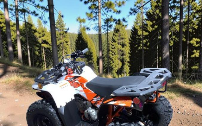 2026 Kayo Bull 125 EFI
