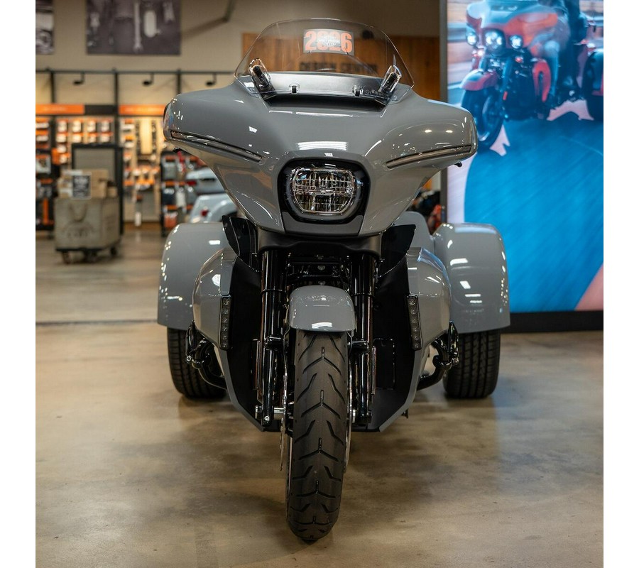 Harley-Davidson® Street Glide 3 Limited 2026 FLHLT 34702036 DRK BILIARD GRY