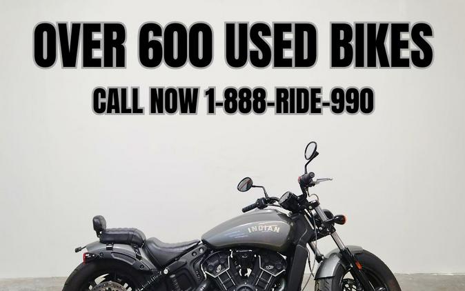 2021 Indian Motorcycle Scout Bobber Sixty - FP8756