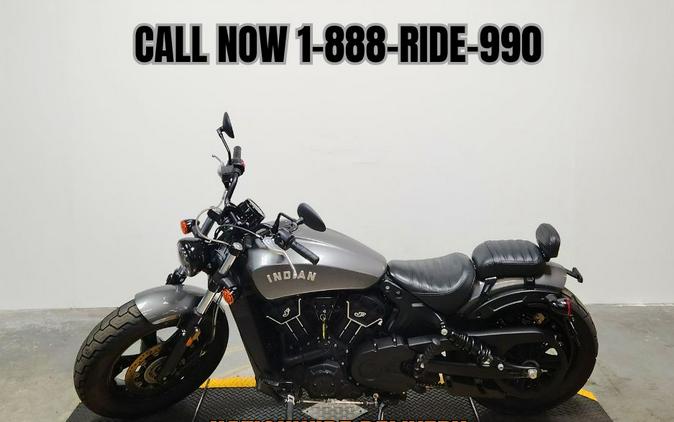 2021 Indian Motorcycle Scout Bobber Sixty - FP8756