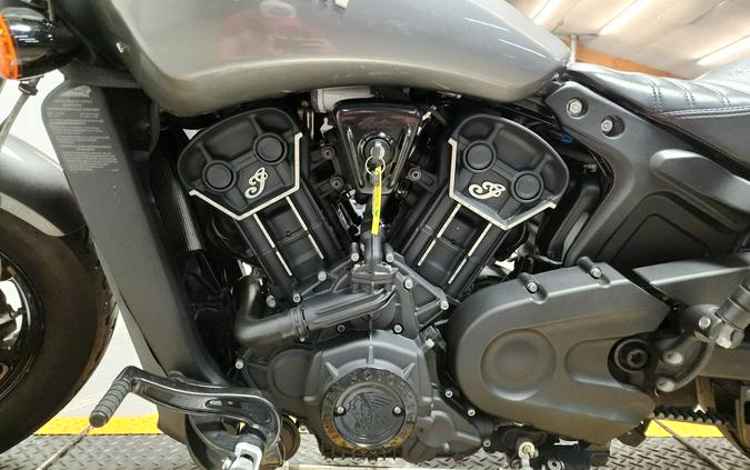 2021 Indian Motorcycle Scout Bobber Sixty - FP8756