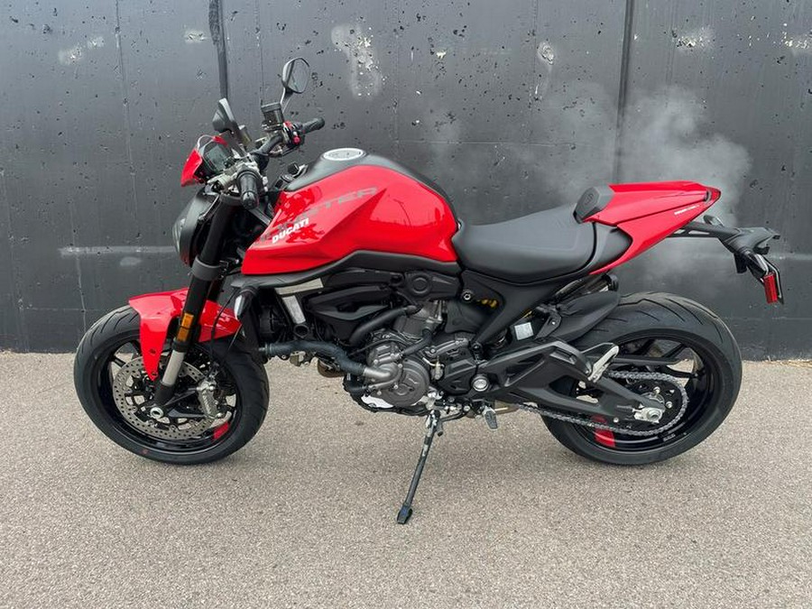 2024 Ducati Monster Plus Red