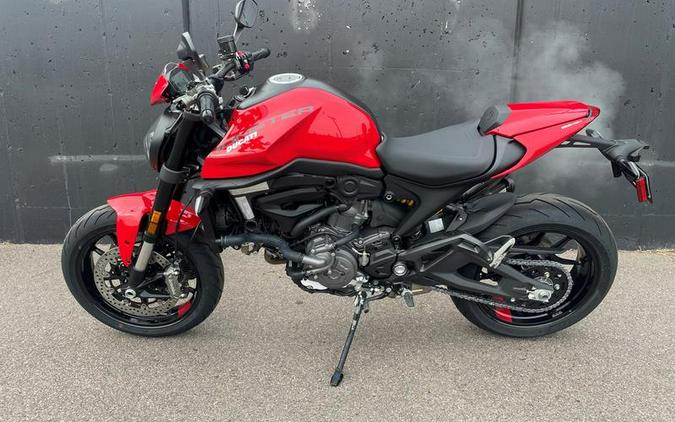 2024 Ducati Monster Plus Red