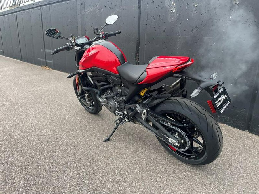 2024 Ducati Monster Plus Red