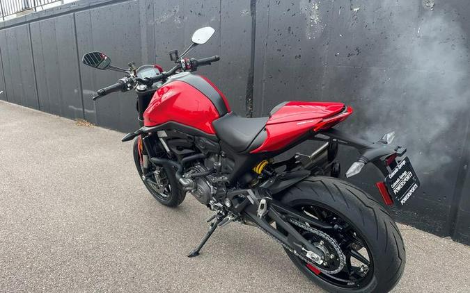 2024 Ducati Monster Plus Red