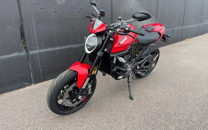 2024 Ducati Monster Plus Red