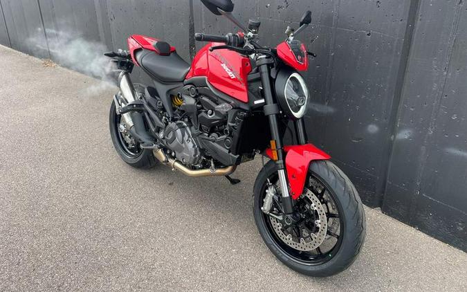 2024 Ducati Monster Plus Red